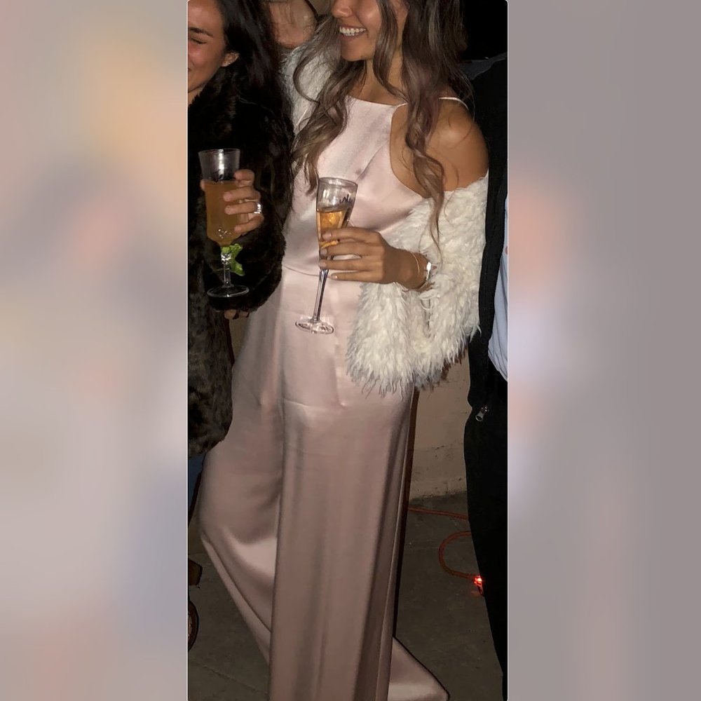 RARE! BLUSH JOAQUIN JUMPSUIT